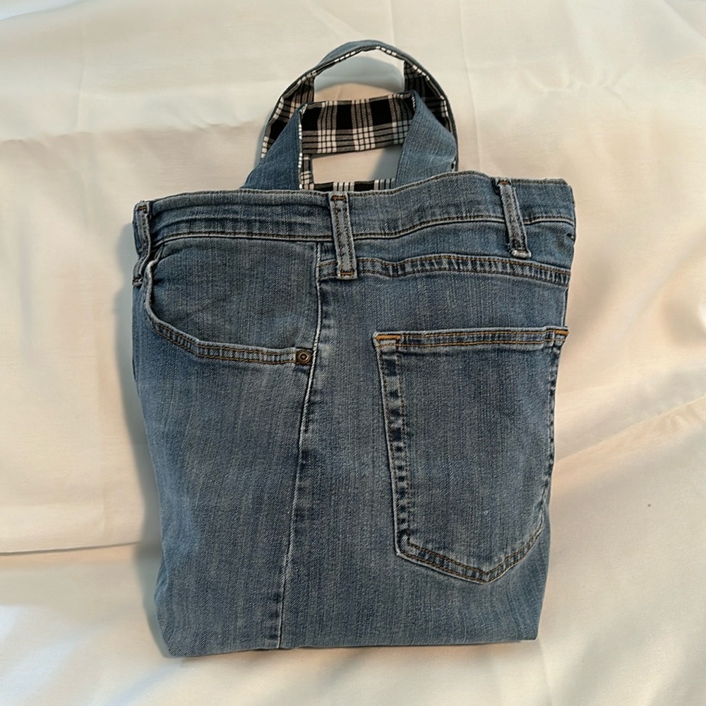 Denim & Palaka purse